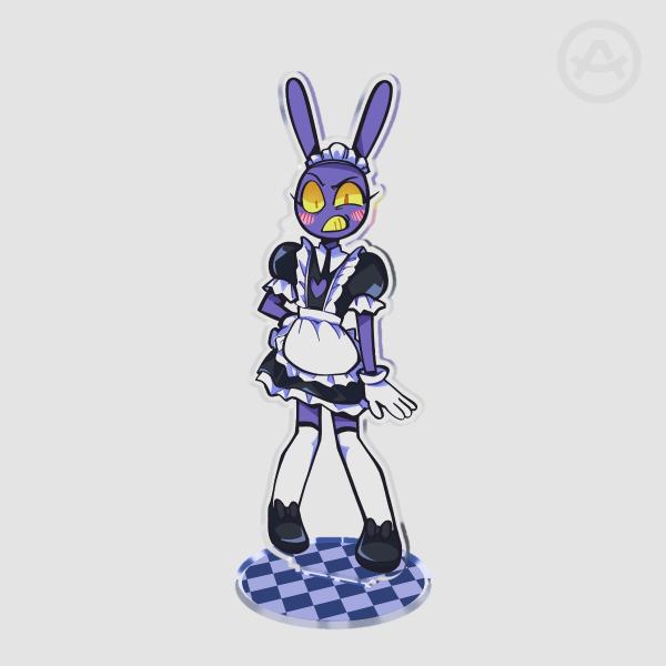 LARGE Jax Acrylic Standee