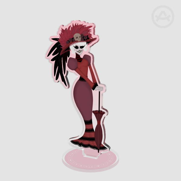 Rosie - Clear Acrylic Standee