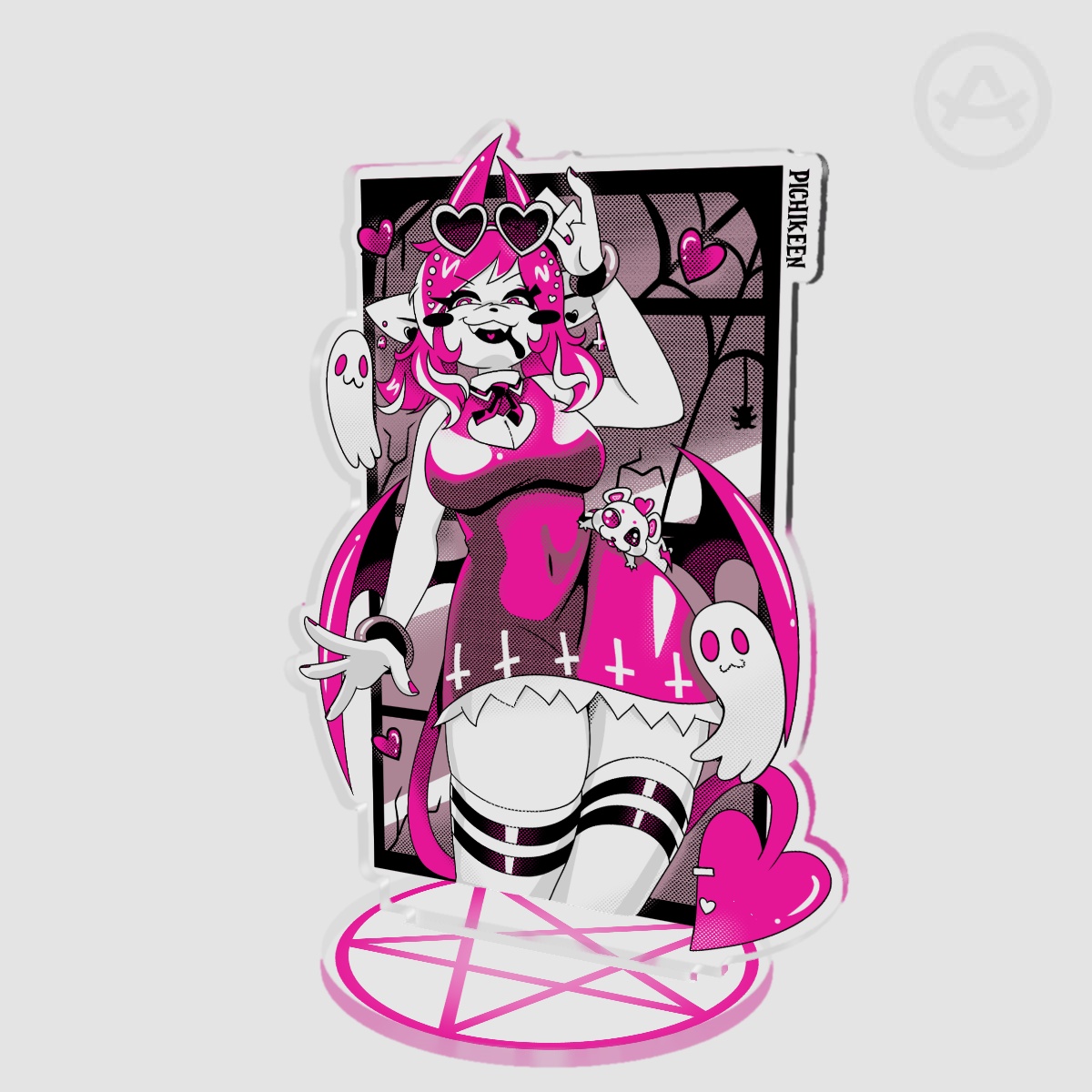 Waifu Pichi V1 Clear Acrylic Standee