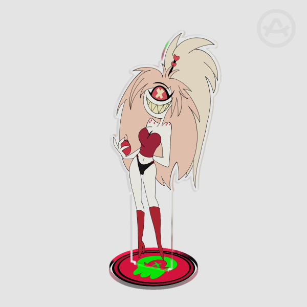 Sexy Cherri Bomb Acrylic Standee