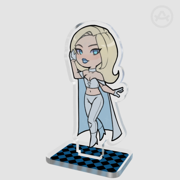 Emma Frost Clear Acrylic Standees