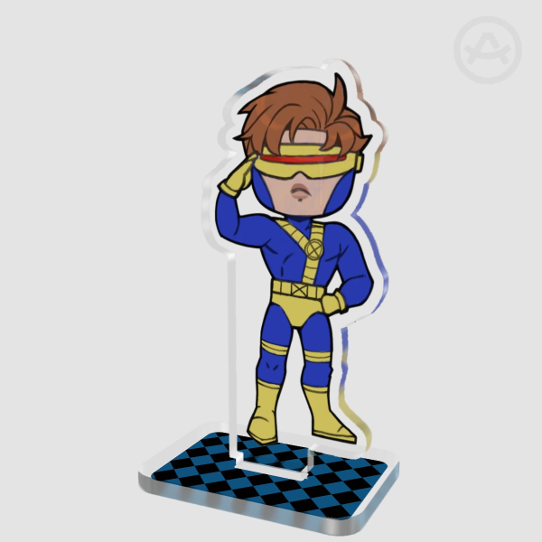 Cyclops Clear Acrylic Standees