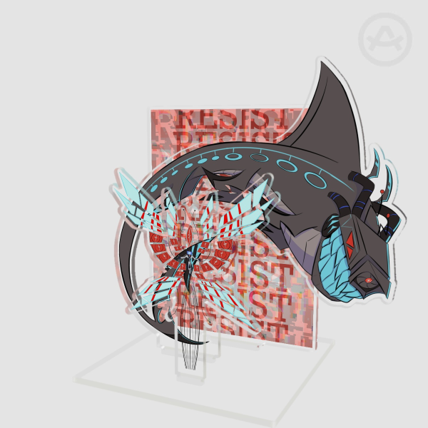 Resist Standee