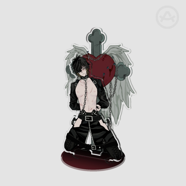 Slow Damage Towa Double Insert Acrylic Standees