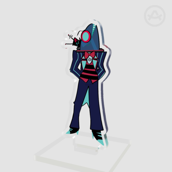 April fools! Mer-vox standee