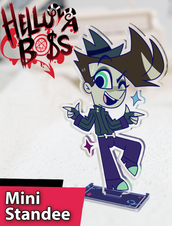 Mini Human!Chaz Standee