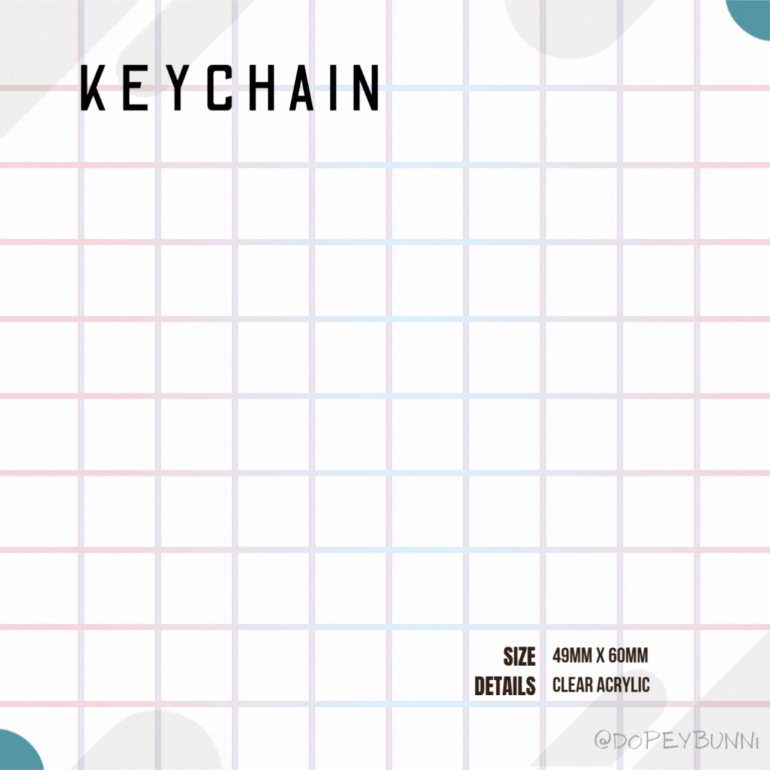 Vox tongue out Keychain