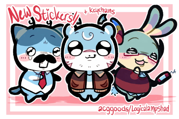 Buttercups Chiikawa Sticker Set