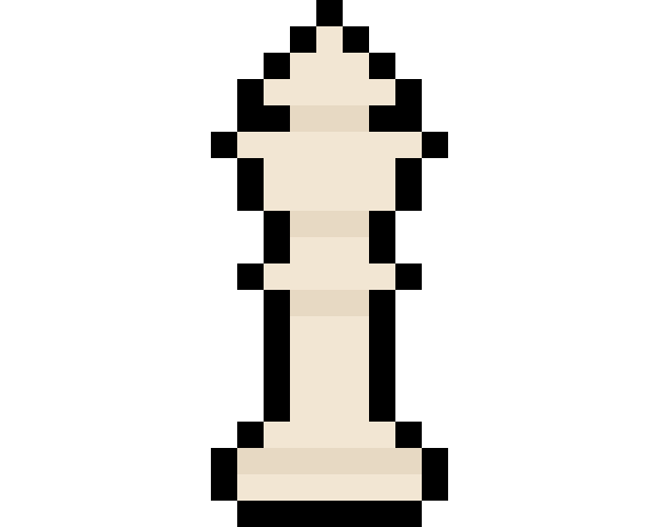 White Chess Piece Stickers