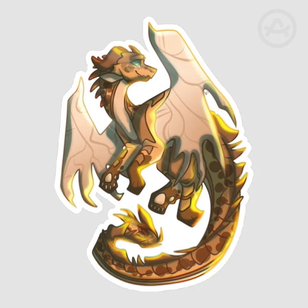 Ash Stickers Pack