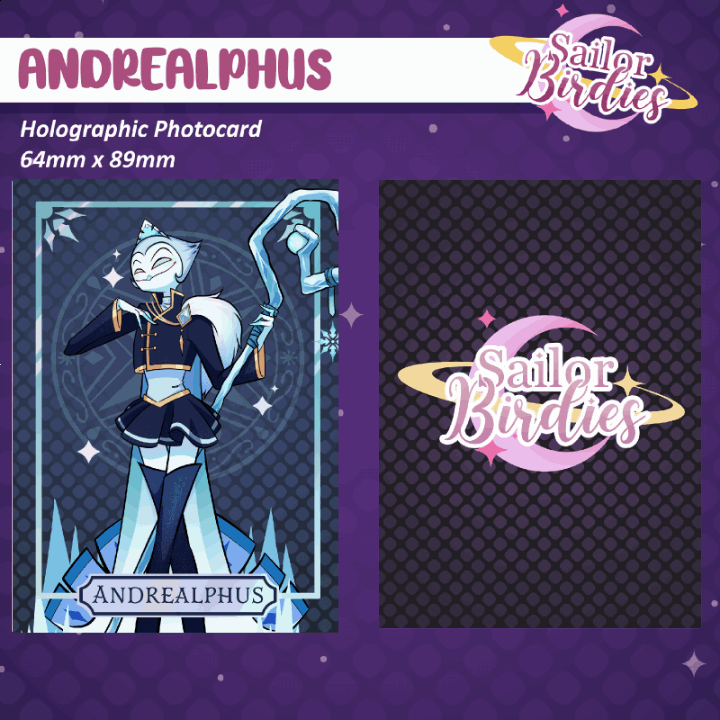 Photocard || Sailor Andre