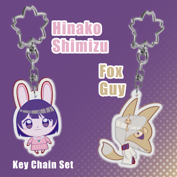 Animal Crossing Silent Hill F Charm Set