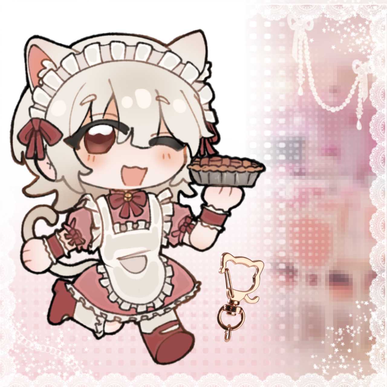 Shion Tatsunami (Cat Maid) - Saihate Station