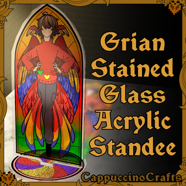 [Life Series] Grian | Standee