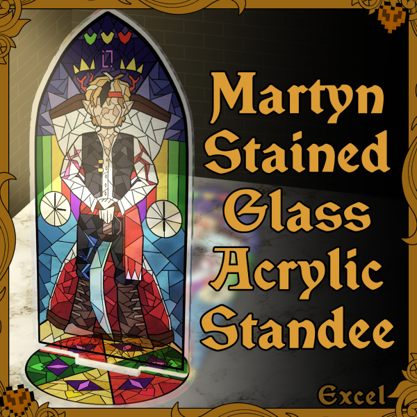 Life series Martyn standee