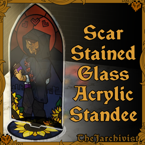 SL Scar Standee