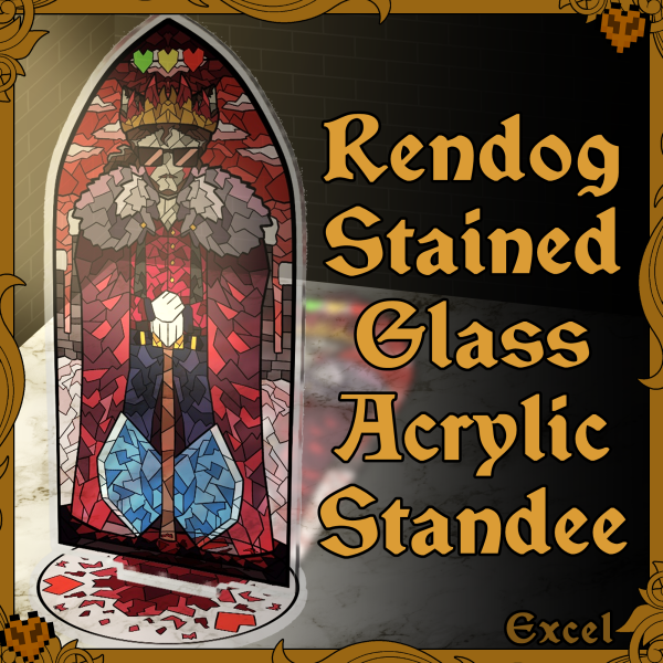 Life series Rendog standee