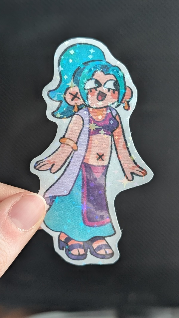 Nami x Vivi stickers