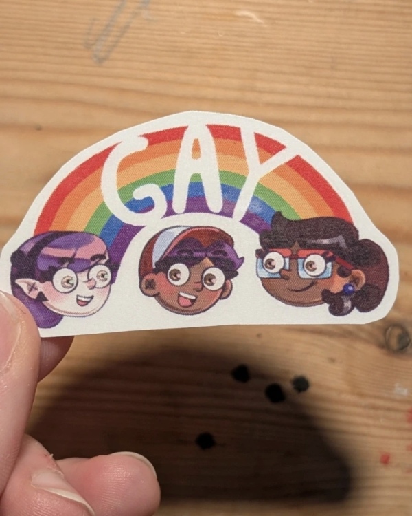 The owl house stickers