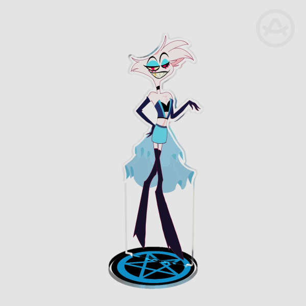 Angel Dust Blue Acrylic Standee