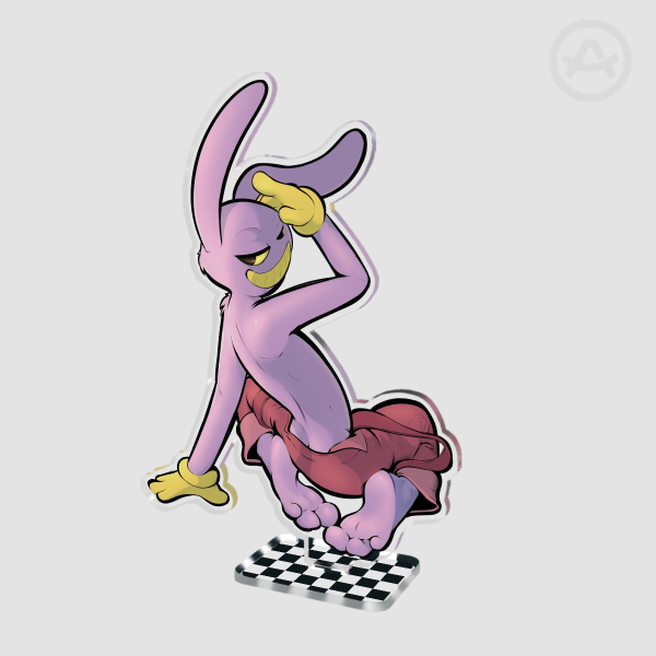 Acrylic Standee - Jax's good side