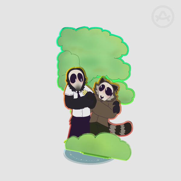 TSM - Bones and Sully Standee !!