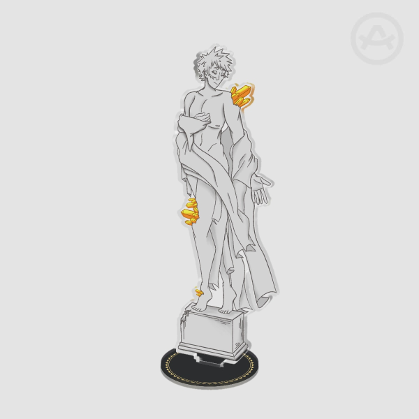 Baku Statue Standee