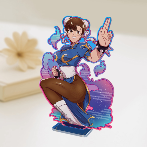 Chun Li Acrylic Standee