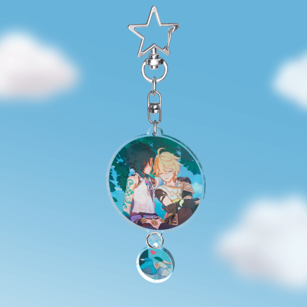 XiaoAether Lovebirds - Connection Acrylic Keychains