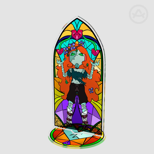 Life Series Cleo Standee