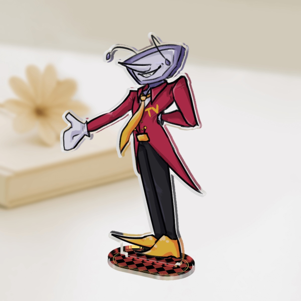 Tenna Acrylic Standee