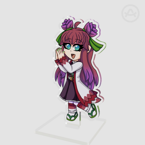 Mori Akane (Demon Slayer OC) Clear Acrylic Standees