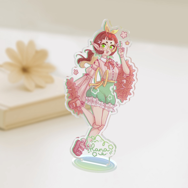 Acrylic Stand Hana Momiji 4th anniversary