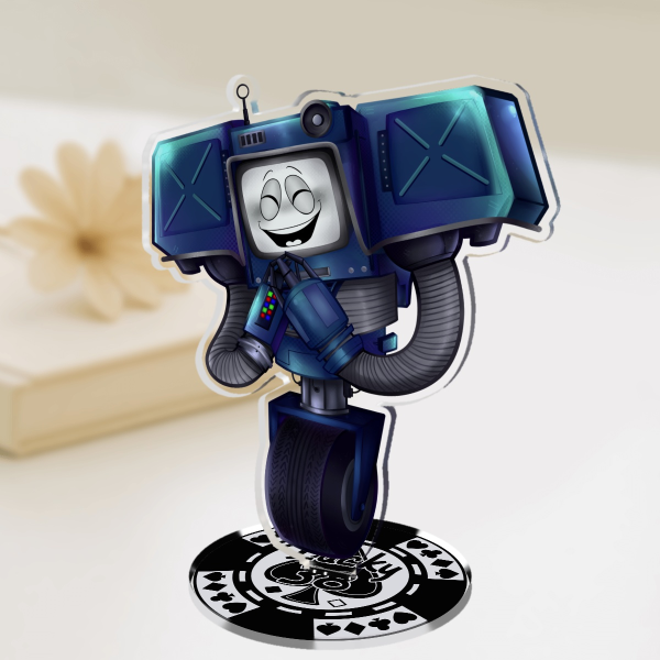 Fallout NV: Yes Man - Acrylic Standee