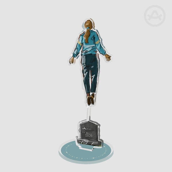Max Mayfield standee