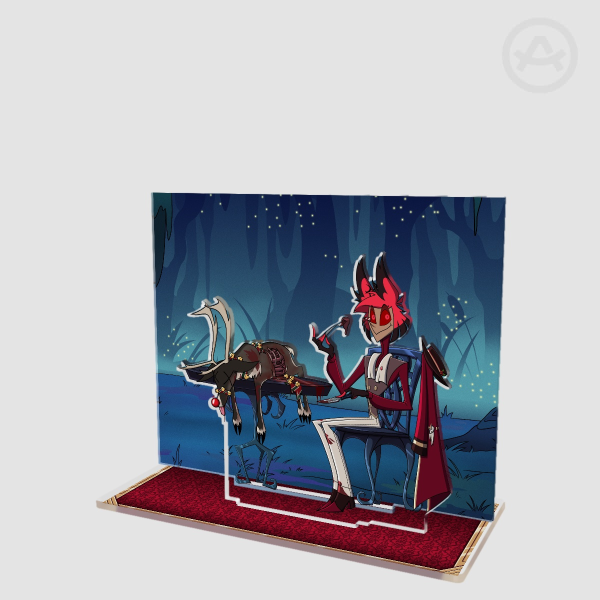 Christmas Venison [Double-Insert Standee]