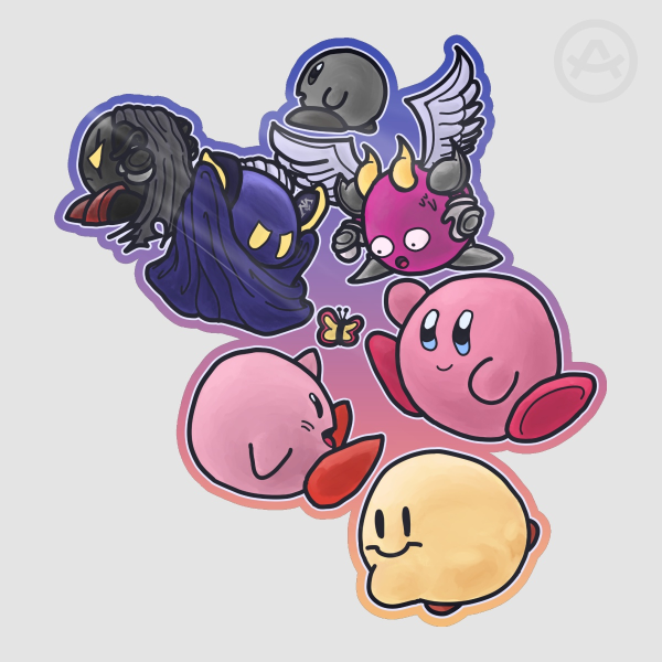 "Orb Organization" Sticker Set