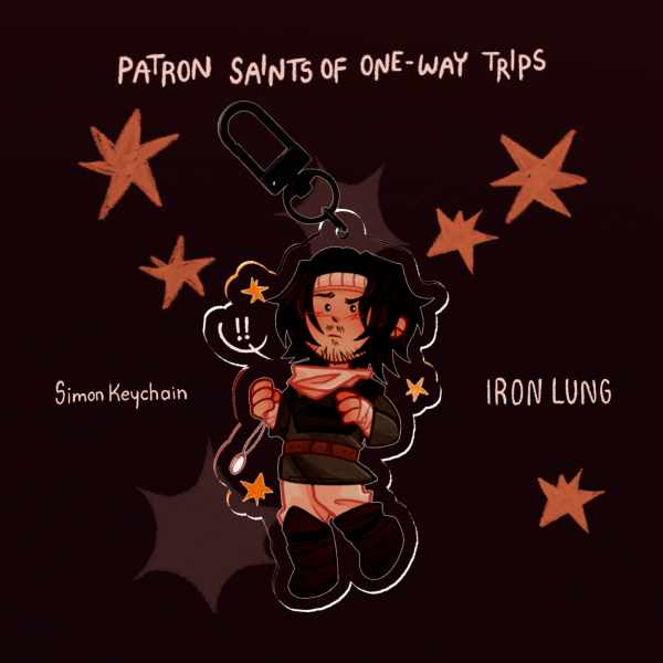 Iron Lung - Simon Keychain