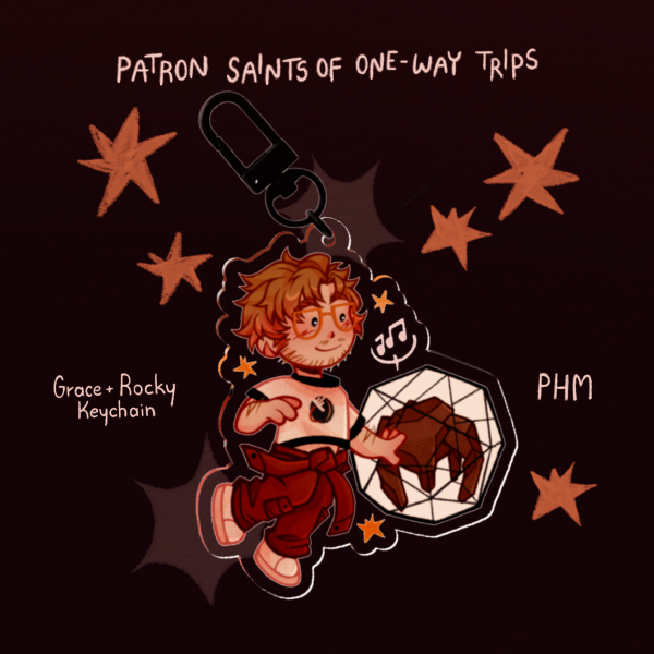 PHM - Grace and Rocky Keychain