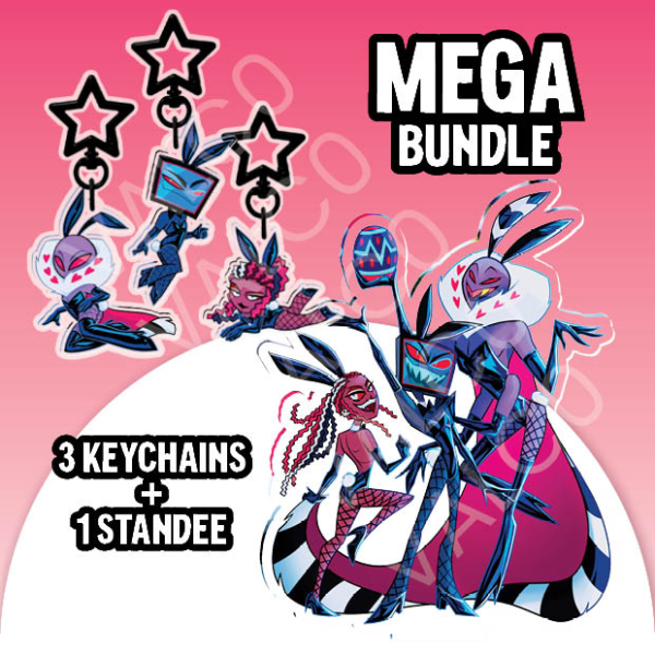 MEGA bundle - The Vees Latex Bunny