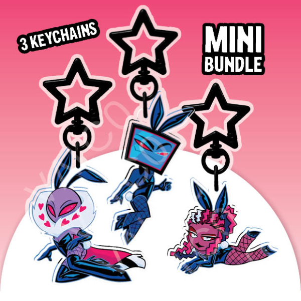 MINI bundle - The Vees Latex Bunny