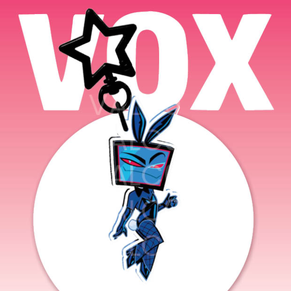 Vox Latex Bunny — Acrylic Keychains