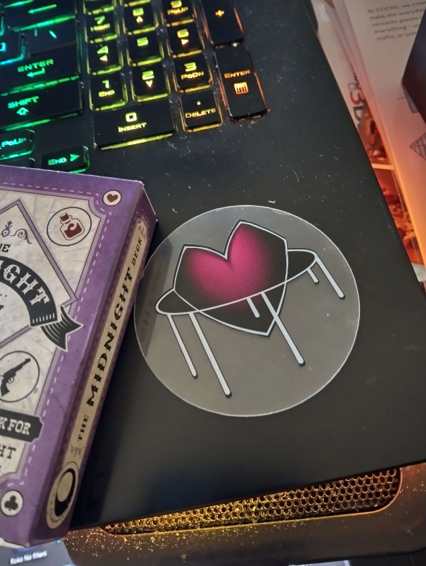 We are The Stars Sticker