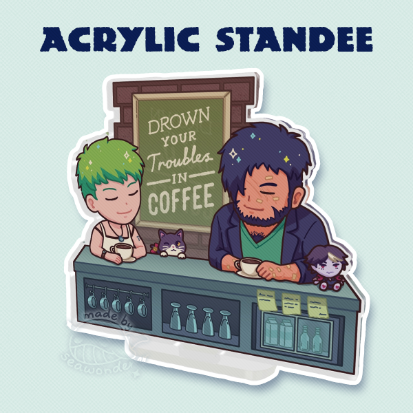 Coffee Talk Standee