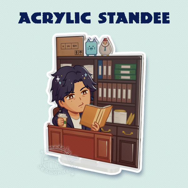 Yagami Standee