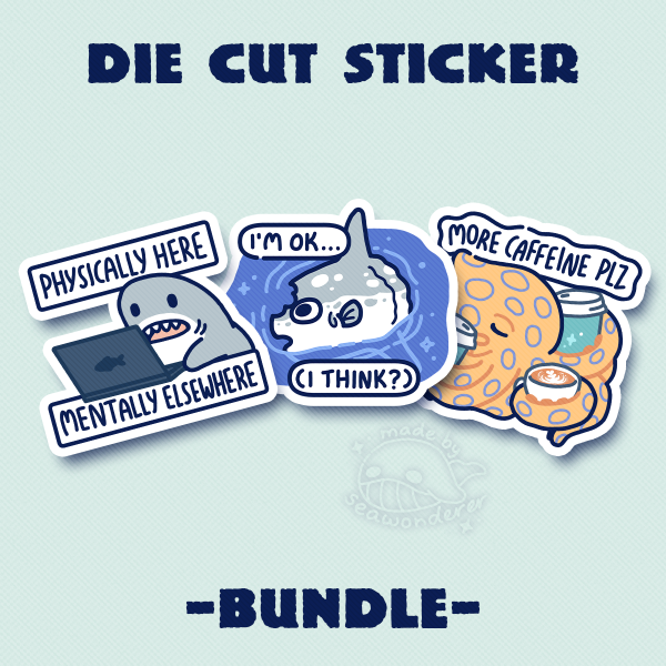 Seawonderer Sticker Set 2