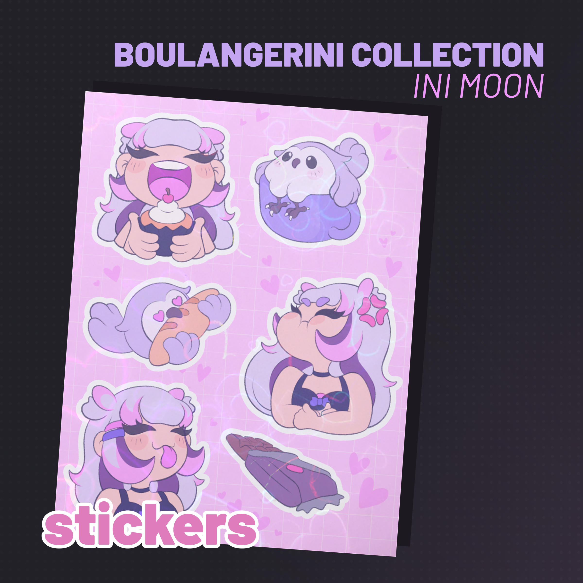 Ini Stickers - Boulangerini