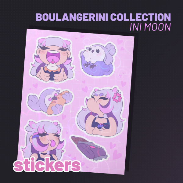 Ini Stickers - Boulangerini