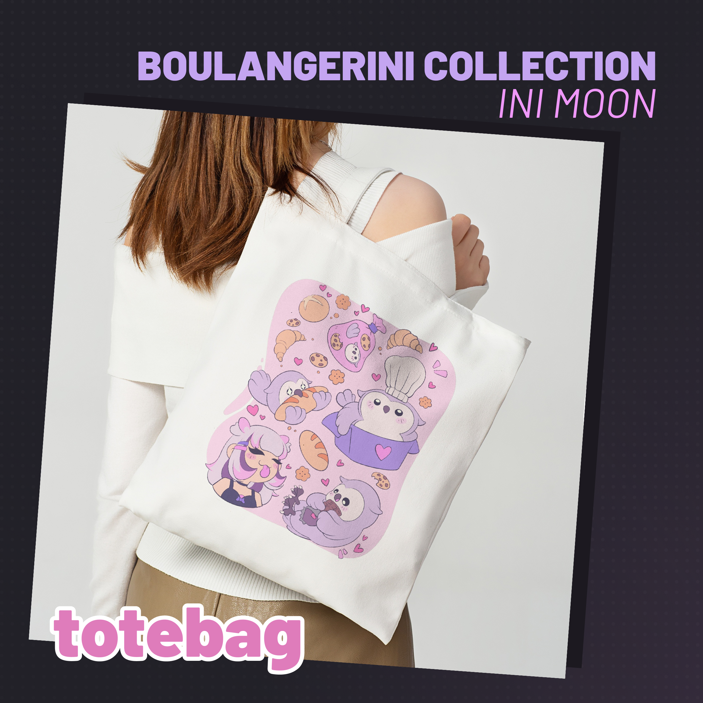 Ini Tote Bag - Boulangerini
