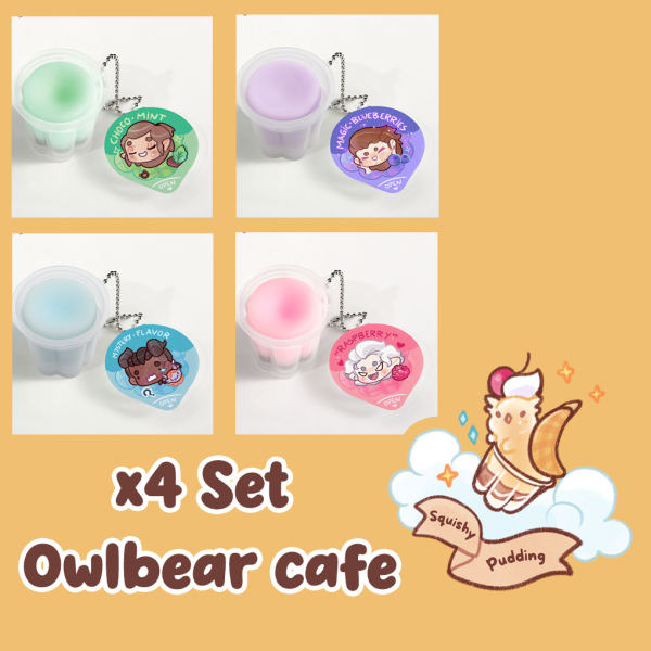 X4 Owlbear Cafe Bundle
